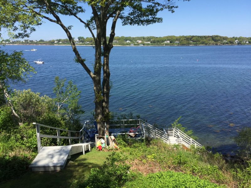 classic maine cottage located on water s edge on bailey tide chart bailey island maine